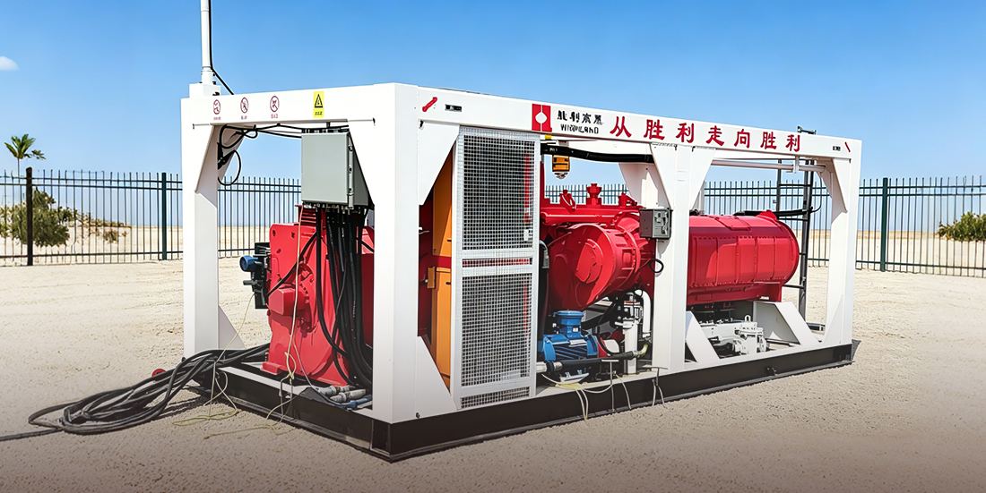 Electric Pressure-driven Water Injection Unit