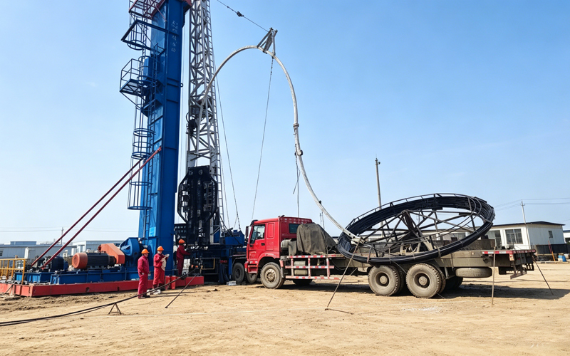 Shengli Oilfield Application
