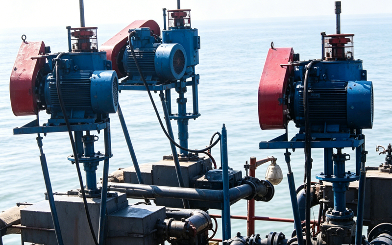 Shengli Oilfield：Offshore Oil Production Plant