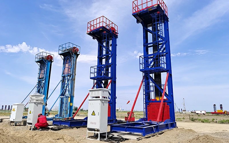Motor Reversing Pumping Unit