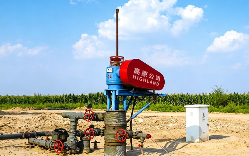 Kazakhstan Oilfield