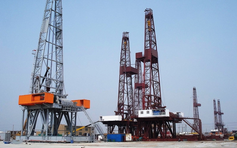 Land Skid-mounted Drilling Rig