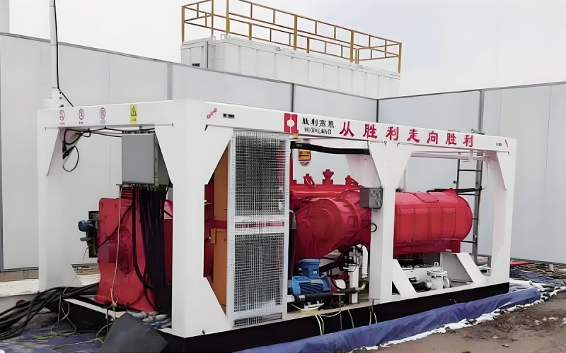 Electric Pressure-driven Water Injection Unit