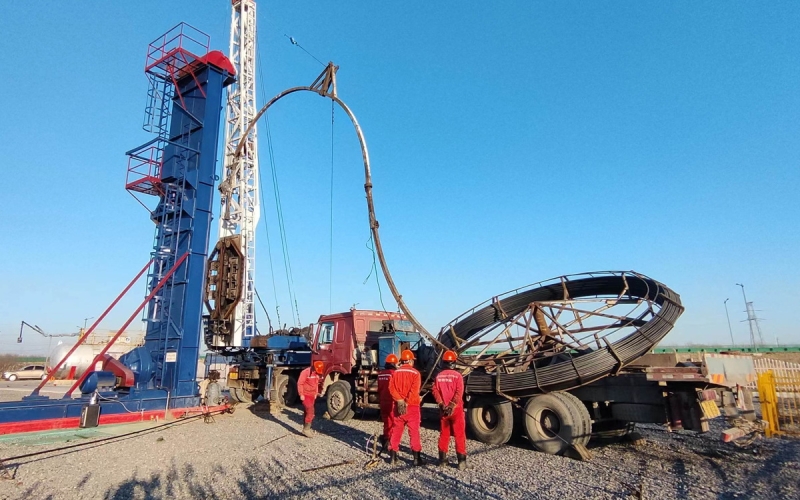 Continuous Sucker Rod Oilfield Services
