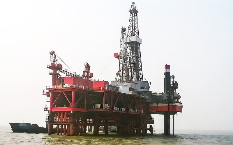 Offshore Workover Rig