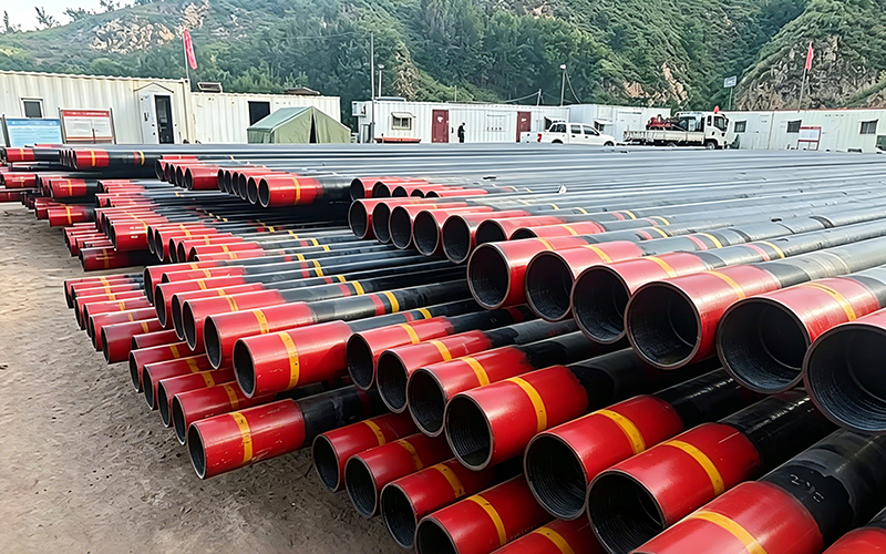Gas-tight premium connection OCTG