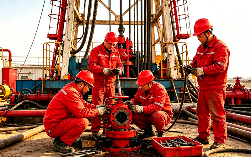 Comprehensive Drilling Equipment O&M Services
