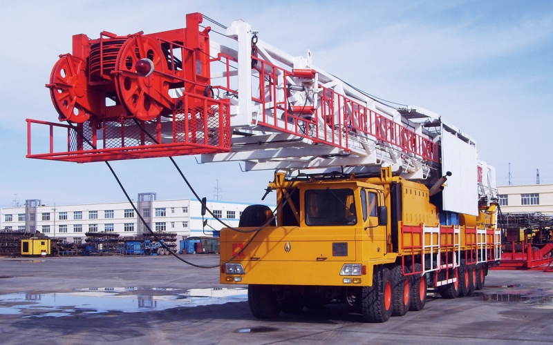 Truck-mounted Drilling Rig