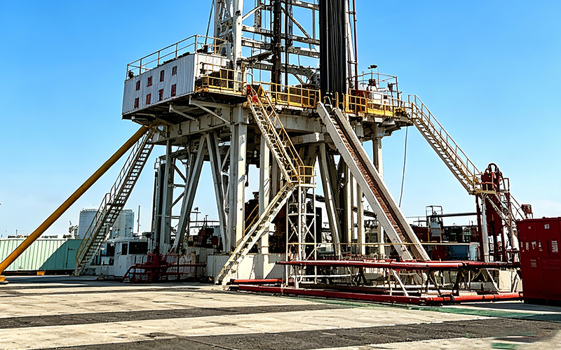 Land Skid-mounted Drilling Rig