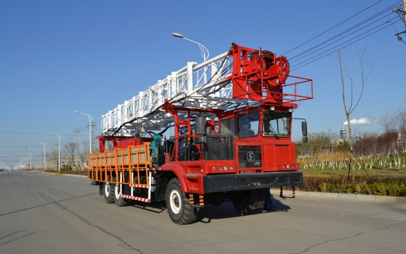 Electric Workover Rig