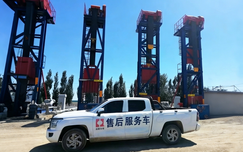 Oil Production Equipment Operation & Maintenance Services
