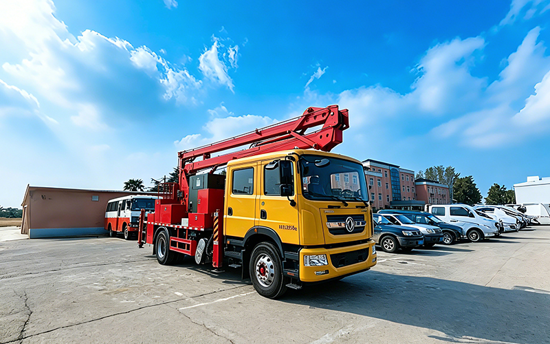 Pump Unit Maintenance Vehicle