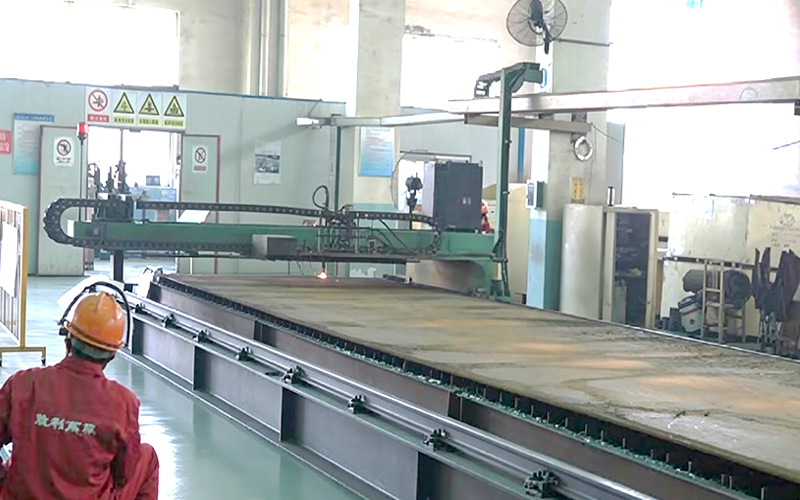 Large Structural Component Processing Service